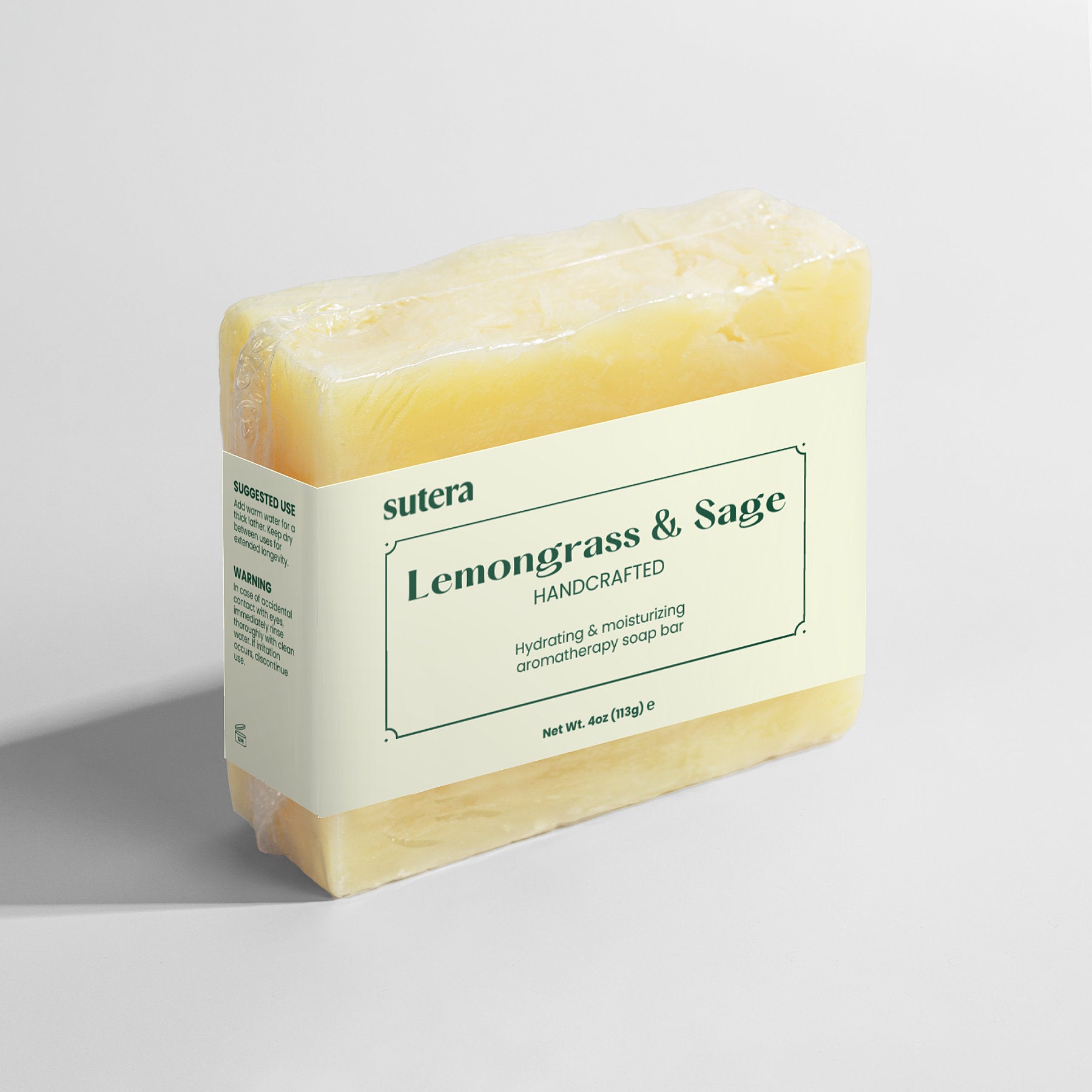 Lemongrass & Sage Soap