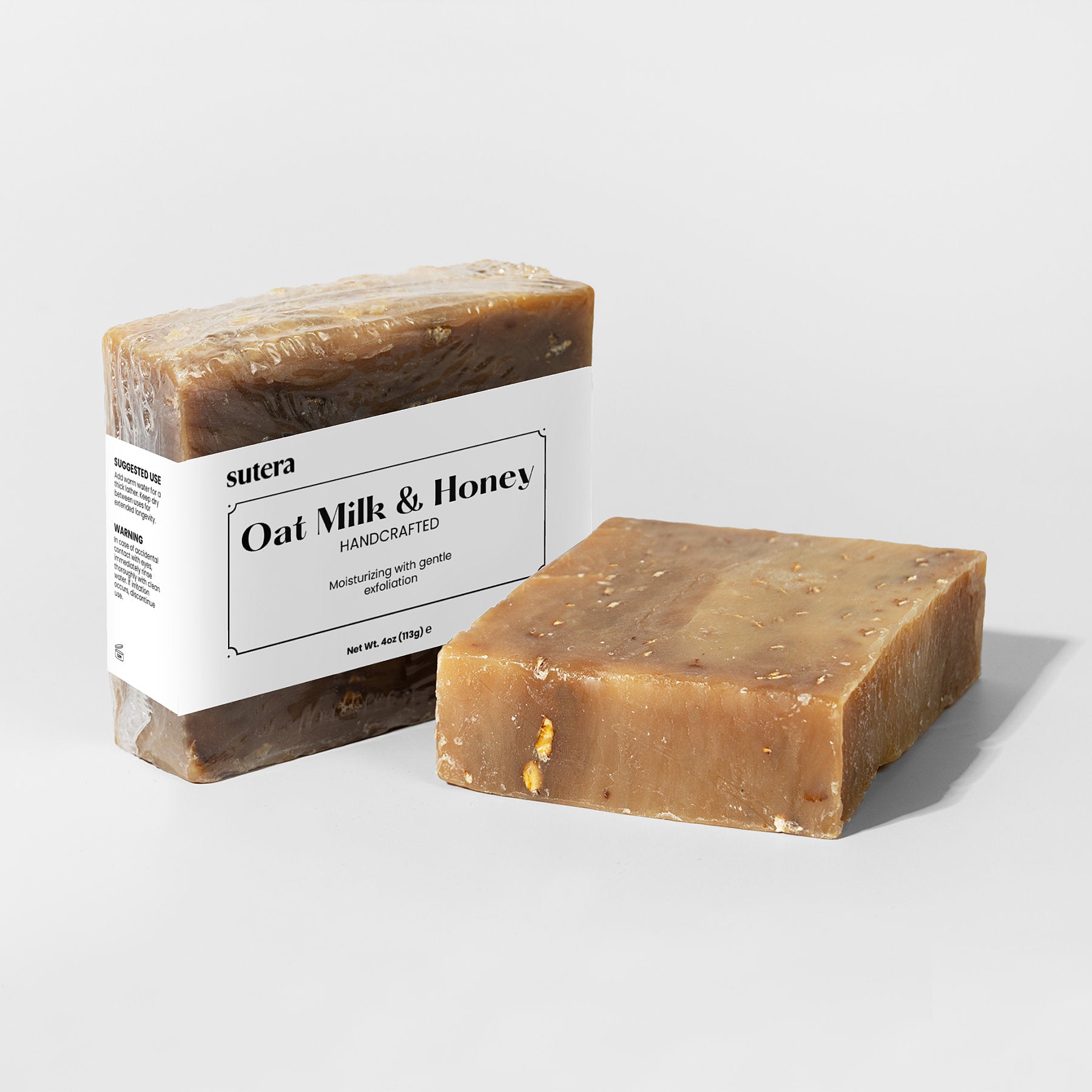 Oat Milk & Honey Soap