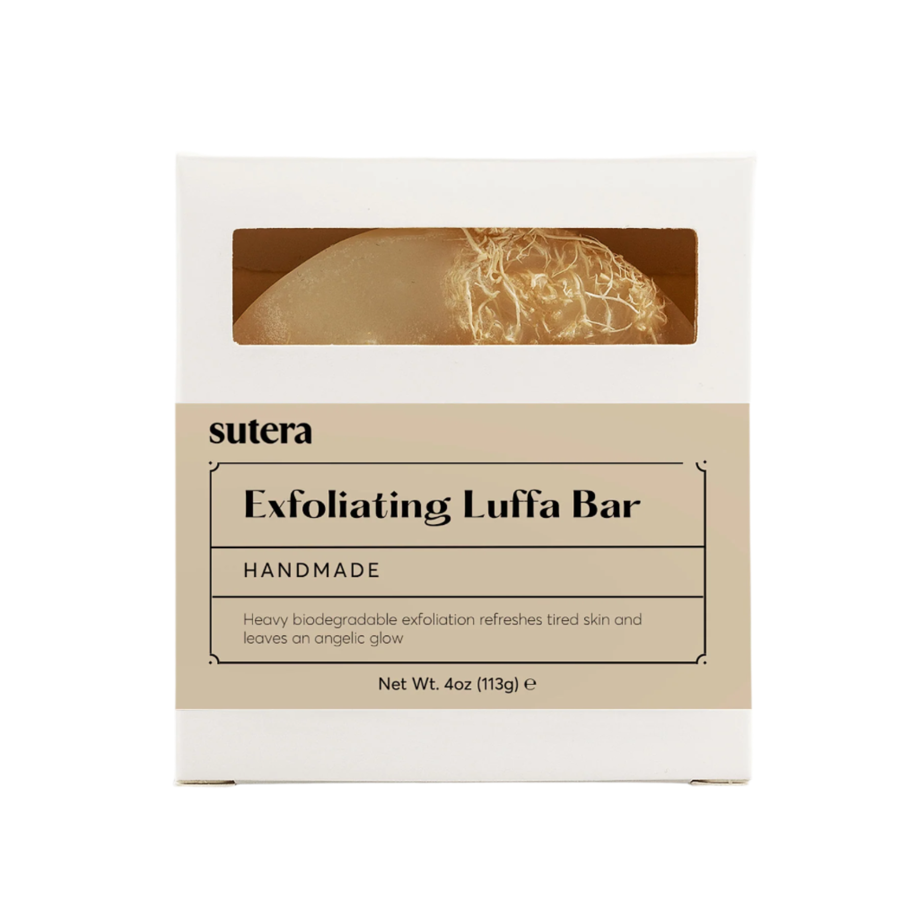 Exfoliating Luffa Bar