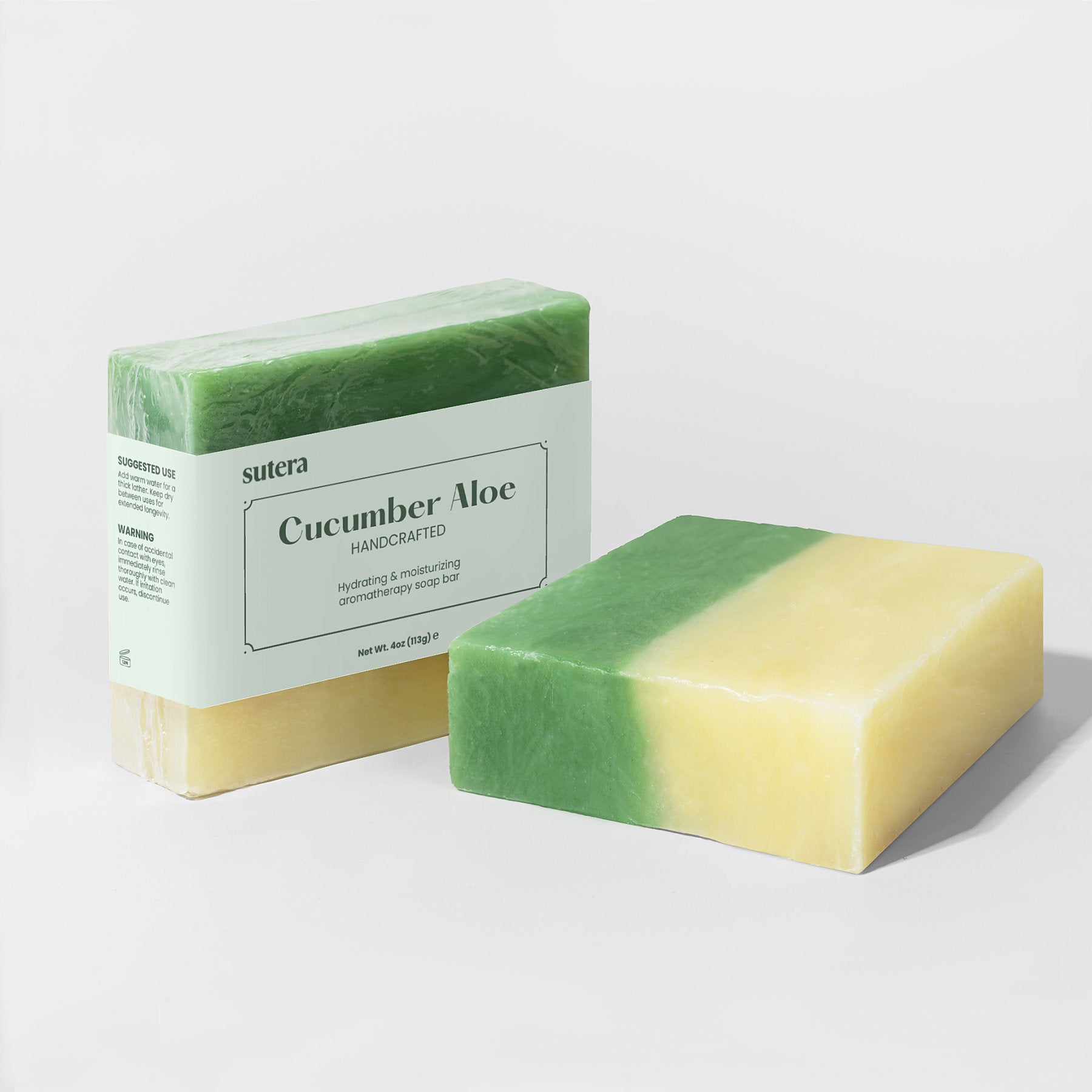 Cucumber Aloe Soap