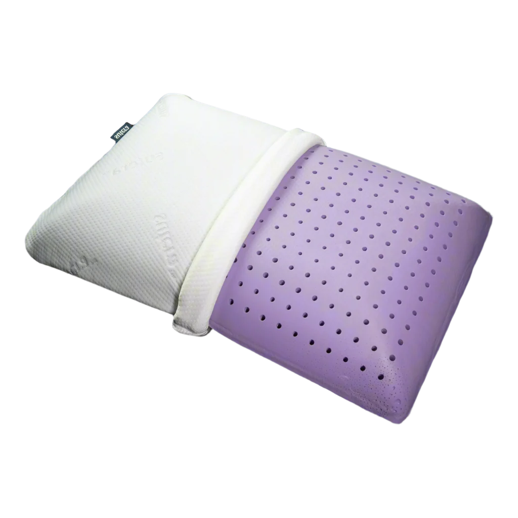 Lavender Zen Memory Foam Aromatherapy Cooling Pillow