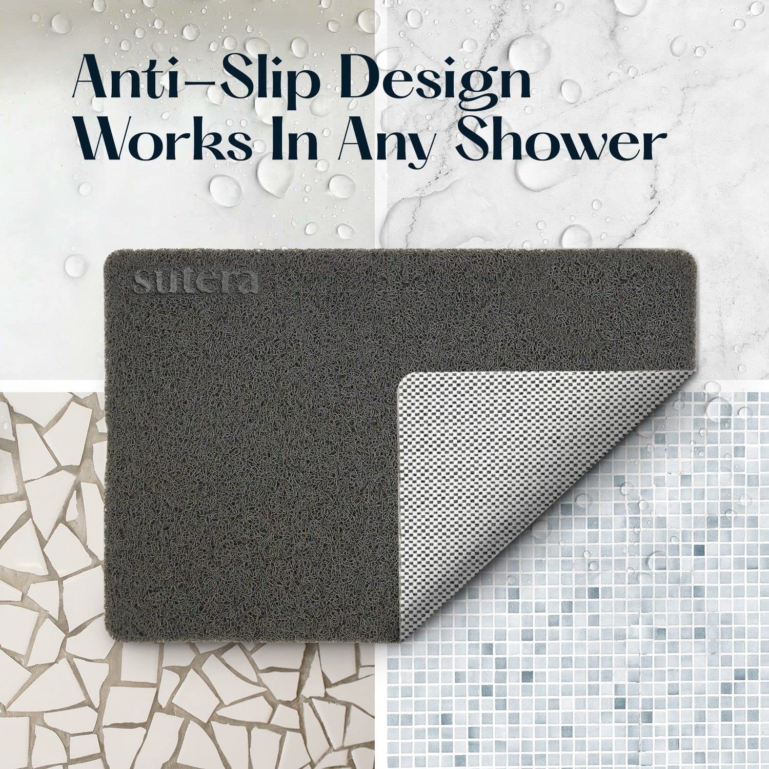 Slide Guard Shower Mat